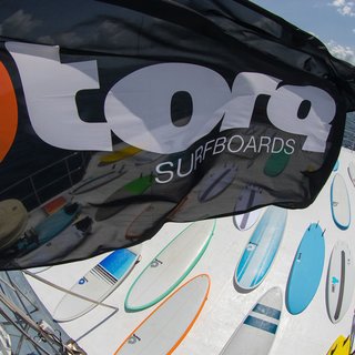 Surfboard TORQ Epoxy TET CS 7.6 Funboard Carbon