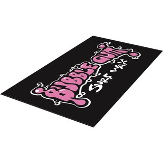 BUBBLE GUM Strandhandtuch Surf Pink beach towel