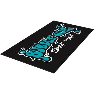 BUBBLE GUM Strandhandtuch Surf Blue beach towel