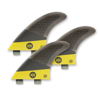 KOALITION Surfboard Finnen Comp Carbon L FCS