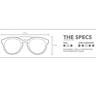 CARVE Sonnenbrille Switchback Matt Blk polarisiert