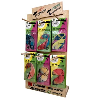 Lufterfrischer 50 Stck Kitesurf Kites mit Display
