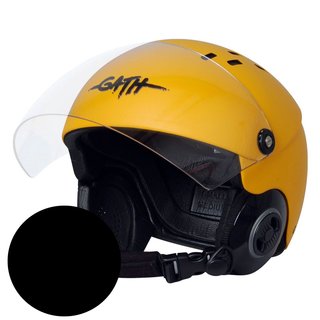 GATH Helm RESCUE Schwarz matt Gr S