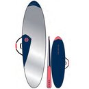 MADNESS Boardbag PE 7.2 Funboard Blau Rot