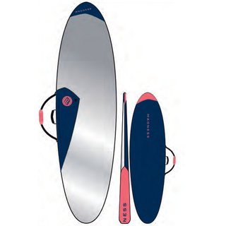 MADNESS Boardbag PE 7.6 Funboard Blau Rot