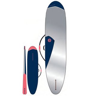 MADNESS Boardbag PE 9.6 Longboard Blau Rot