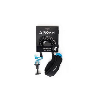 ROAM Bodyboard Bicep Leash 4.0 120cm 7mm Schwarz