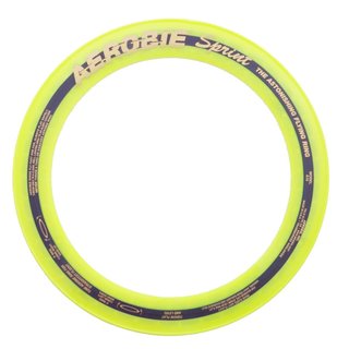 Aerobie Sprint Wurfring 10 Inch  25,5cm Gelb