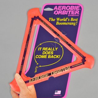 Aerobie Orbiter Bumerang 11inch 28cm Orange