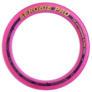 Aerobie Pro Wurfring 13 Inch  33cm Magenta