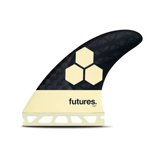 FUTURES Thruster Fin Set AM1 Al Merrick Blackstix