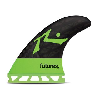 FUTURES Thruster Fin Set Rusty Blackstix