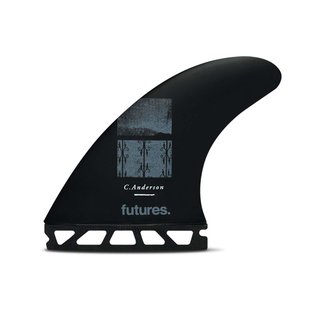 FUTURES Thruster Fin Set Craig Anderson Blackstix