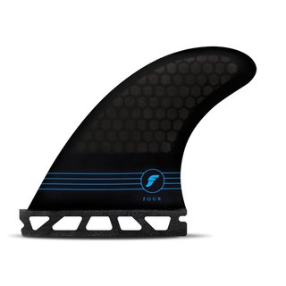 FUTURES Thruster Fin Set F4 Honeycomb