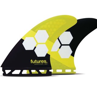 FUTURES Thruster Fin Set AM2 Al Merrick Honeycomb