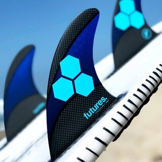 FUTURES Thruster Fin Set AM1 Al Merrick Techflex