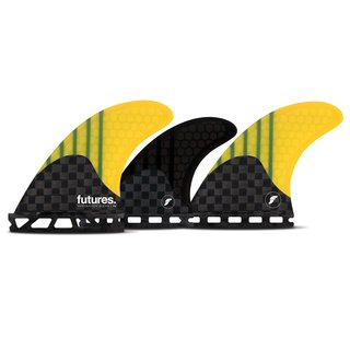 FUTURES Quad Thruster 5 Fin Set V2F4 GEN Series