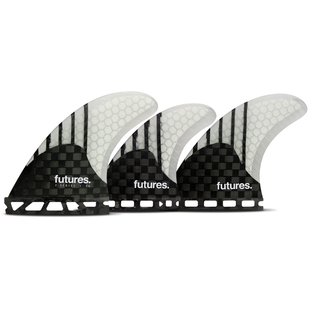 FUTURES Quad Thruster 5 Fin Set V2F6 GEN Series