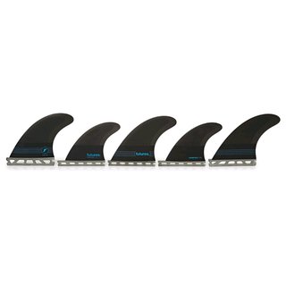 FUTURES Quad Thruster 5 Fin Set F4 Honeycomb