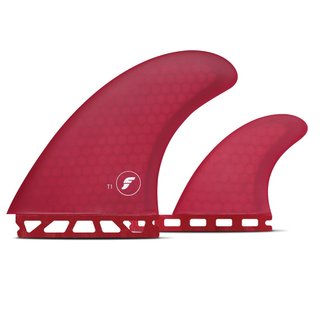 FUTURES Twin Fin Set T1 Honeycomb