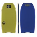 SNIPER Bodyboard Pulse PP 44 Mustard-Blue