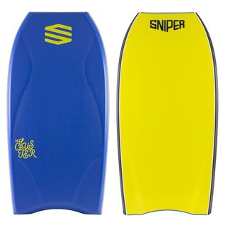 SNIPER Bodyboard Cluster PE 44 Blau gelb