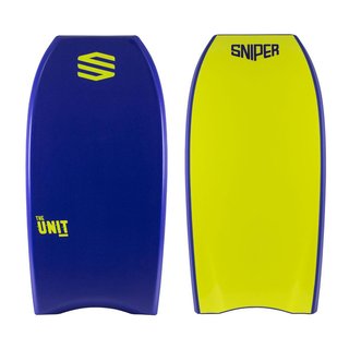 SNIPER Bodyboard Unit PE 41 Blau Gelb