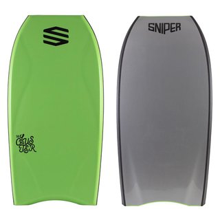 SNIPER Bodyboard Cluster PE 41 Grn Silber