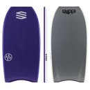 SNIPER Bodyboard Pulse PE 40 Lila Silber