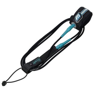 MADNESS Surfboard Leash 6.0 180cm 7mm Schwarz