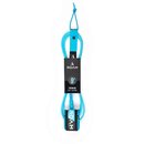 ROAM Surfboard Leash Premium 9.0 274cm 7mm Blau