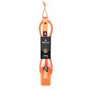 ROAM Surfboard Leash Premium 9.0 Knie 7mm Orange