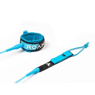 ROAM Surfboard Leash Comp 6.0 183cm 6mm Blau