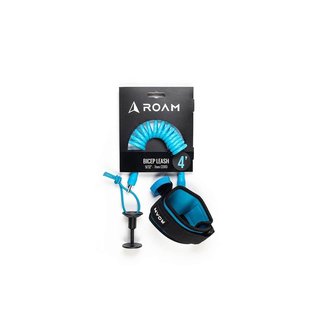 ROAM Bodyboard Bicep Leash 4.0 120cm 7mm Blau