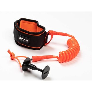 ROAM Bodyboard Bicep Leash 4.0 120cm 7mm Orange