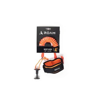 ROAM Bodyboard Bicep Leash 4.0 120cm 7mm Orange