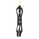 ROAM Surfboard Leash Big Wave SUP 10.0 8mm Schwarz