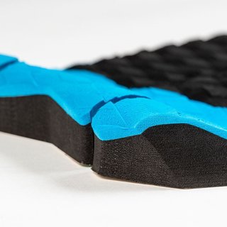 ROAM Footpad Deck Grip Traction Pad 3-tlg Blau