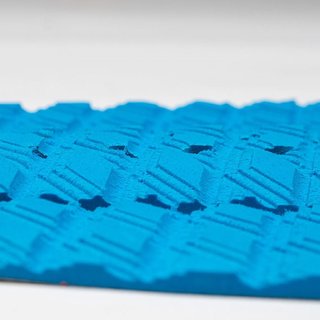 ROAM Footpad Deck Grip Traction Pad 3-tlg + Blau