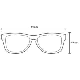 CARVE Sonnenbrille One Step Beyond Schwarz Polar